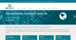 Desktop Screenshot of barinformatik.ch