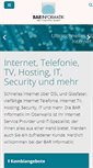 Mobile Screenshot of barinformatik.ch